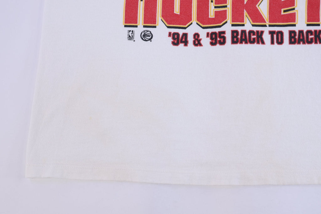 1995 Houston Rockets Basketball World Champions T-shirt product image 3