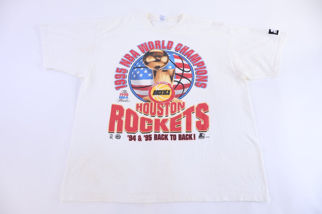 1995 Houston Rockets Basketball World Champions T-shirt product image 1