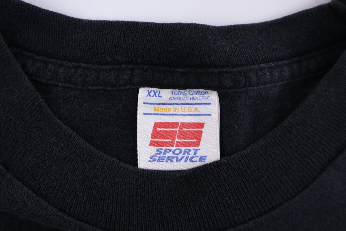 1995 John Force The Boss Is Back Racing T-shirt product image 3