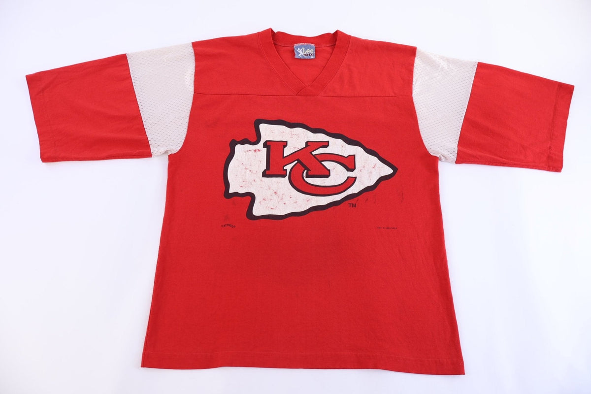 1995 Kansas City Chiefs Football T-shirt product image 1
