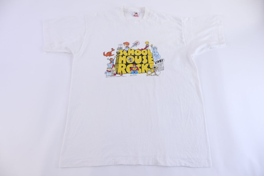 1995 Schoolhouse Rock! Graphic T-shirt product image 1