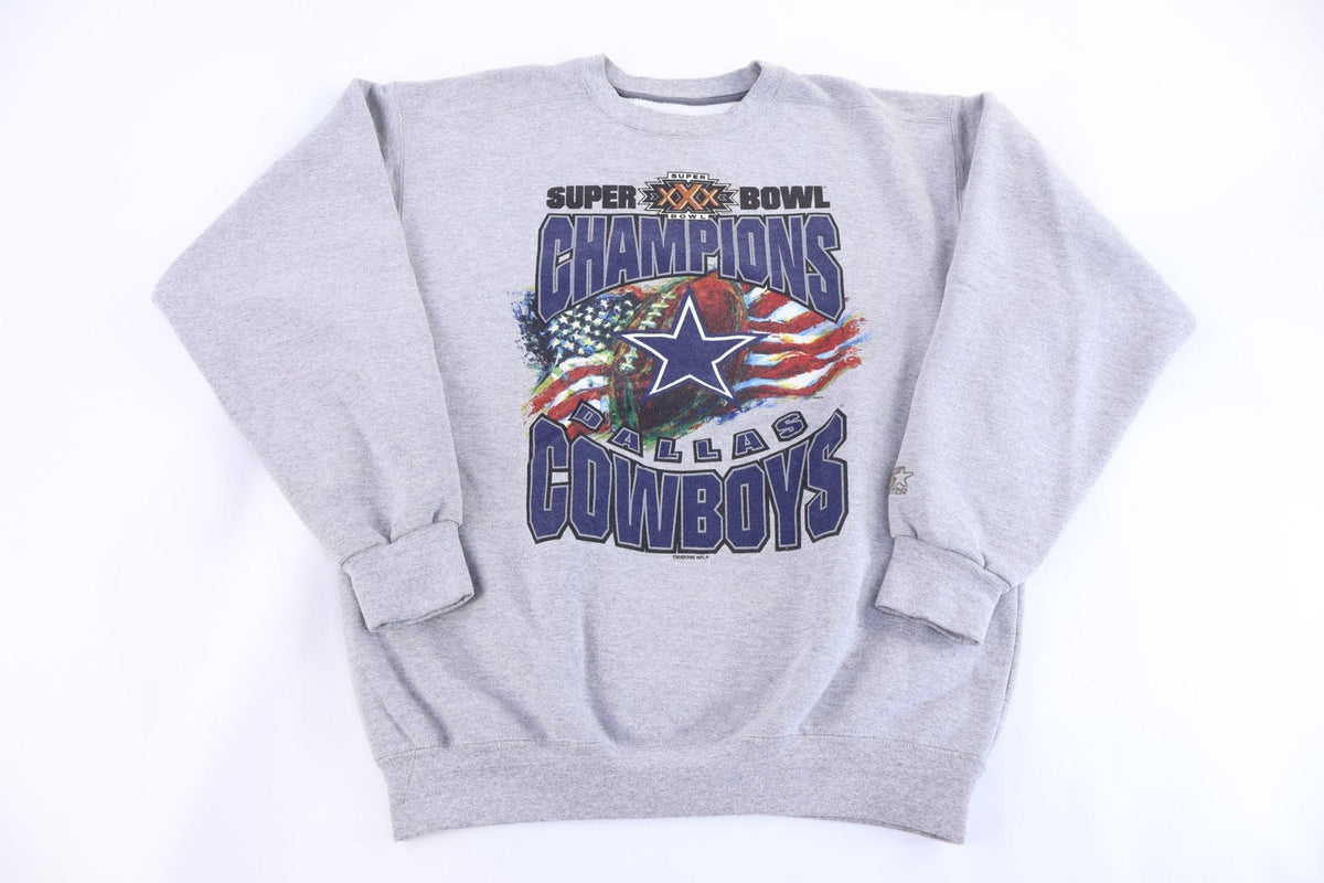 1996 Dallas Cowboys Super Bowl Champions Sweatshirt product image 1