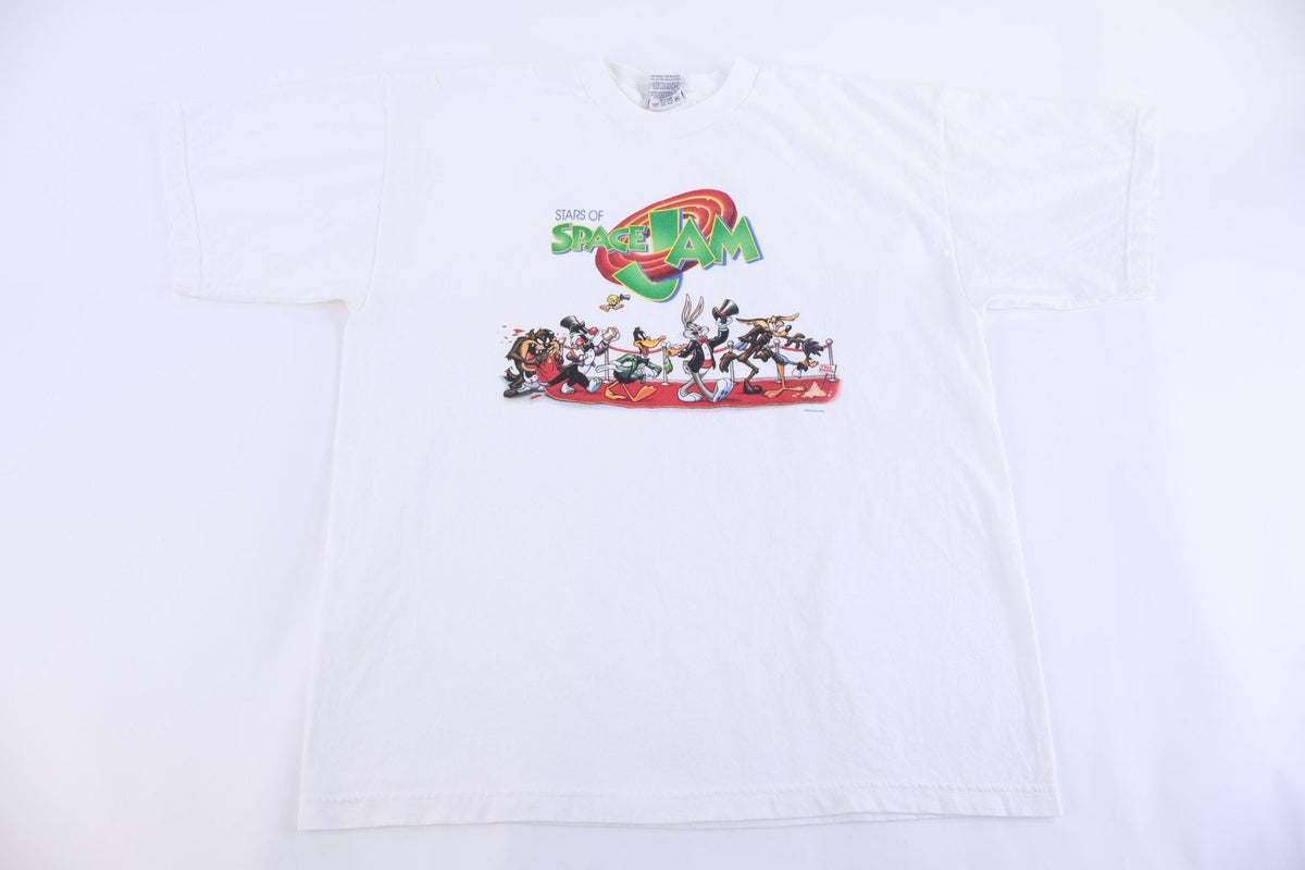 1996 Looney Tunes Space Jam Graphic T-shirt product image 1