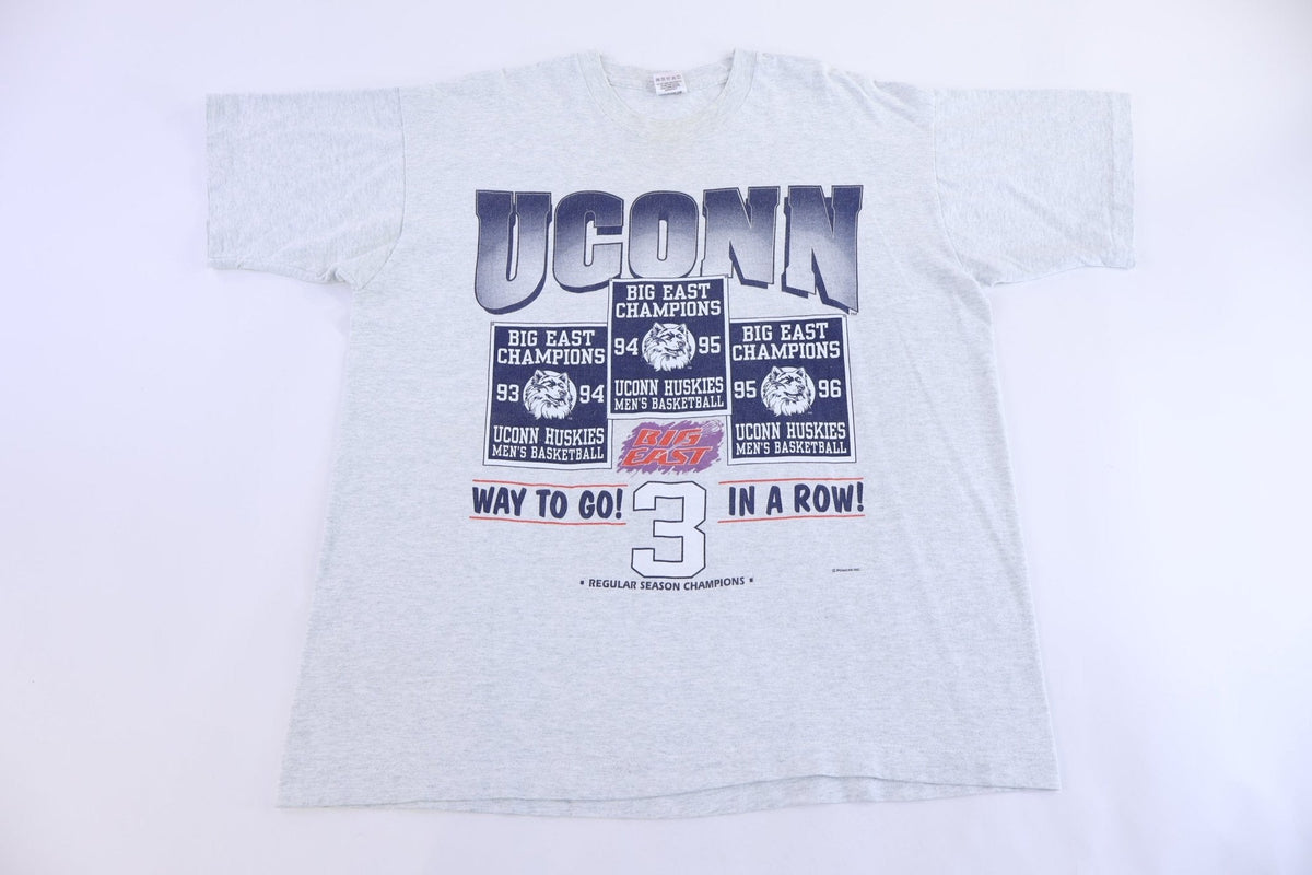 1996 University of Connecticut Season Champions T-shirt product image 1