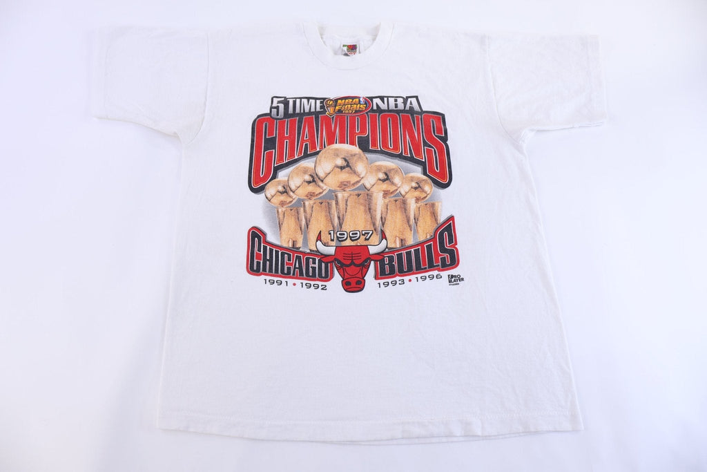 1997 Chicago Bulls 5 Time NBA Champions T-shirt product image 1