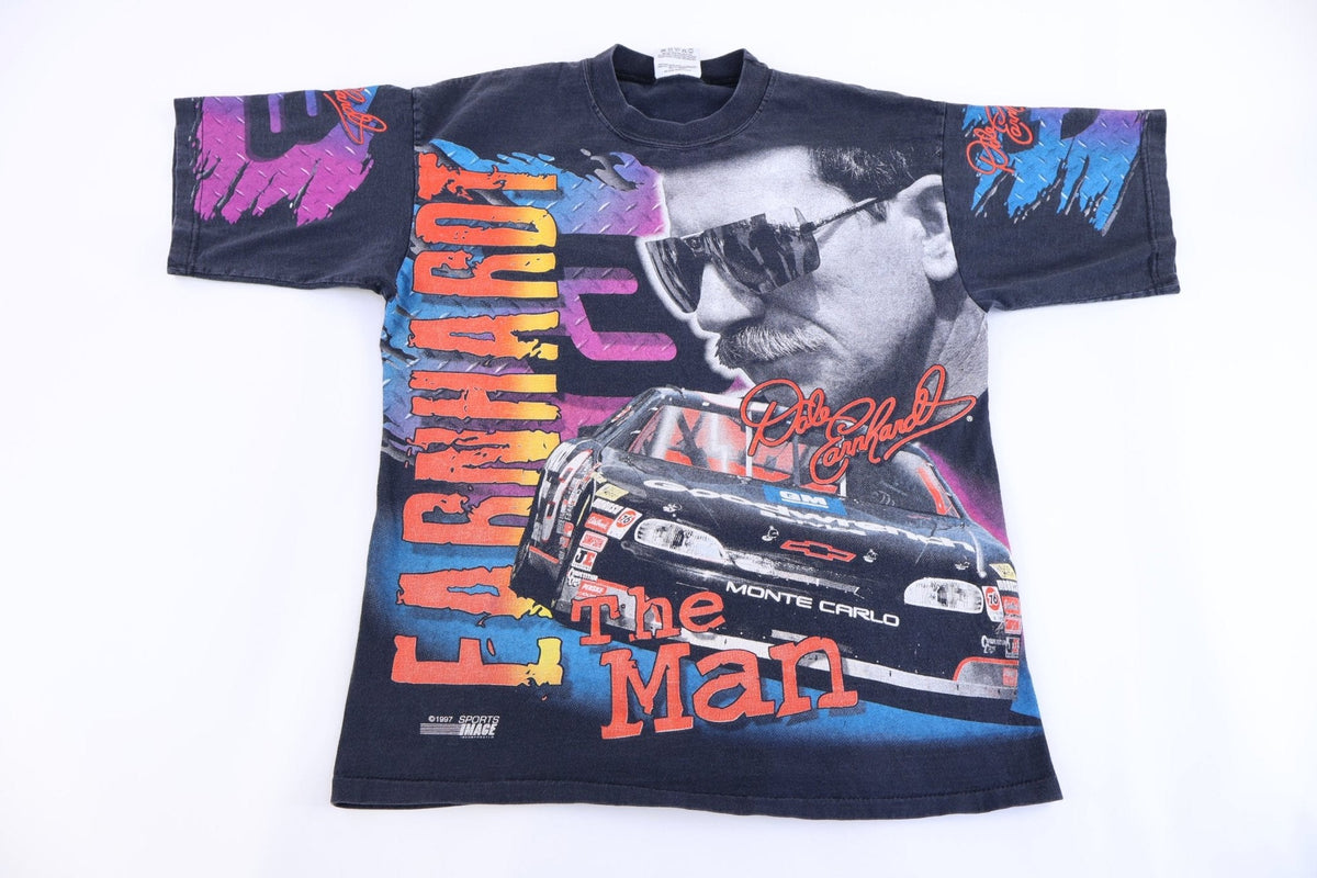 1997 Dale Earnhardt All Over Graphic T-shirt product image 1