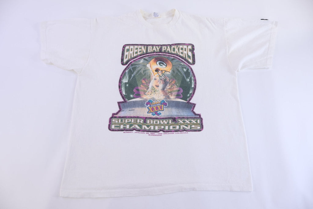 1997 Green Bay Packers Super Bowl Champions T-shirt product image 1