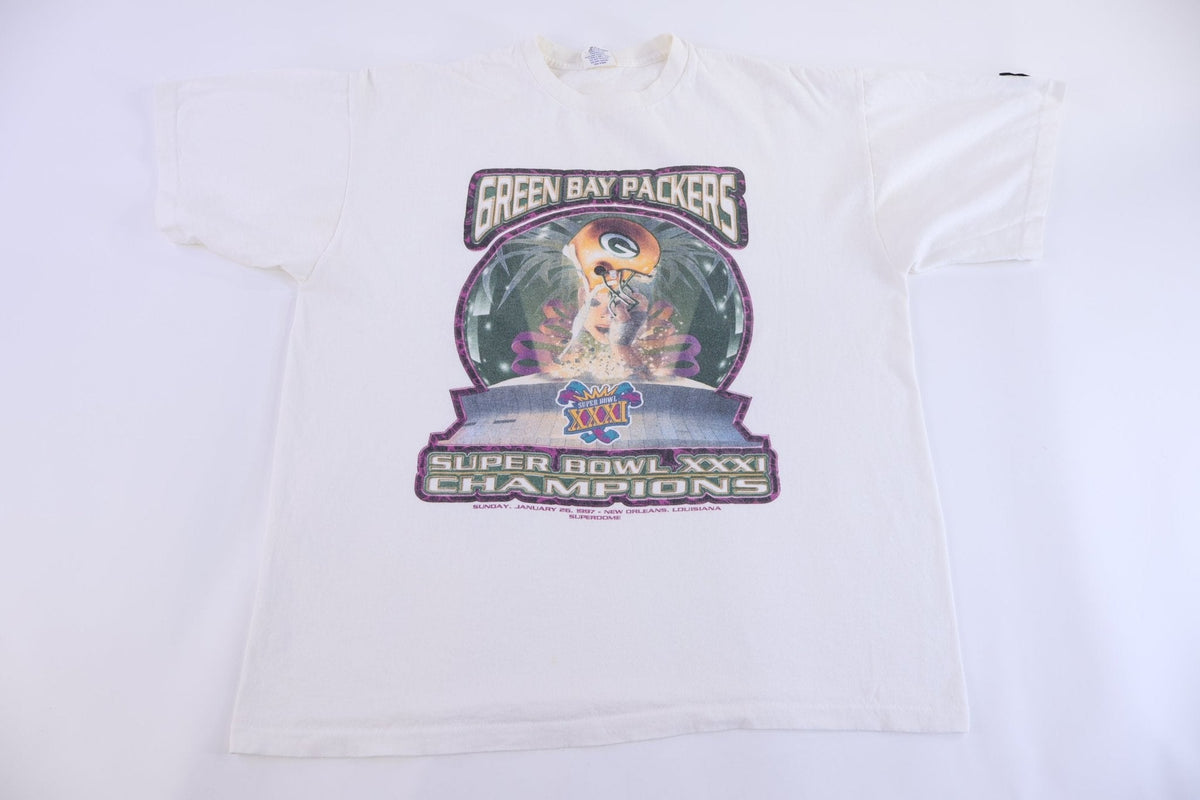 1997 Green Bay Packers Super Bowl Champions T-shirt product image 1