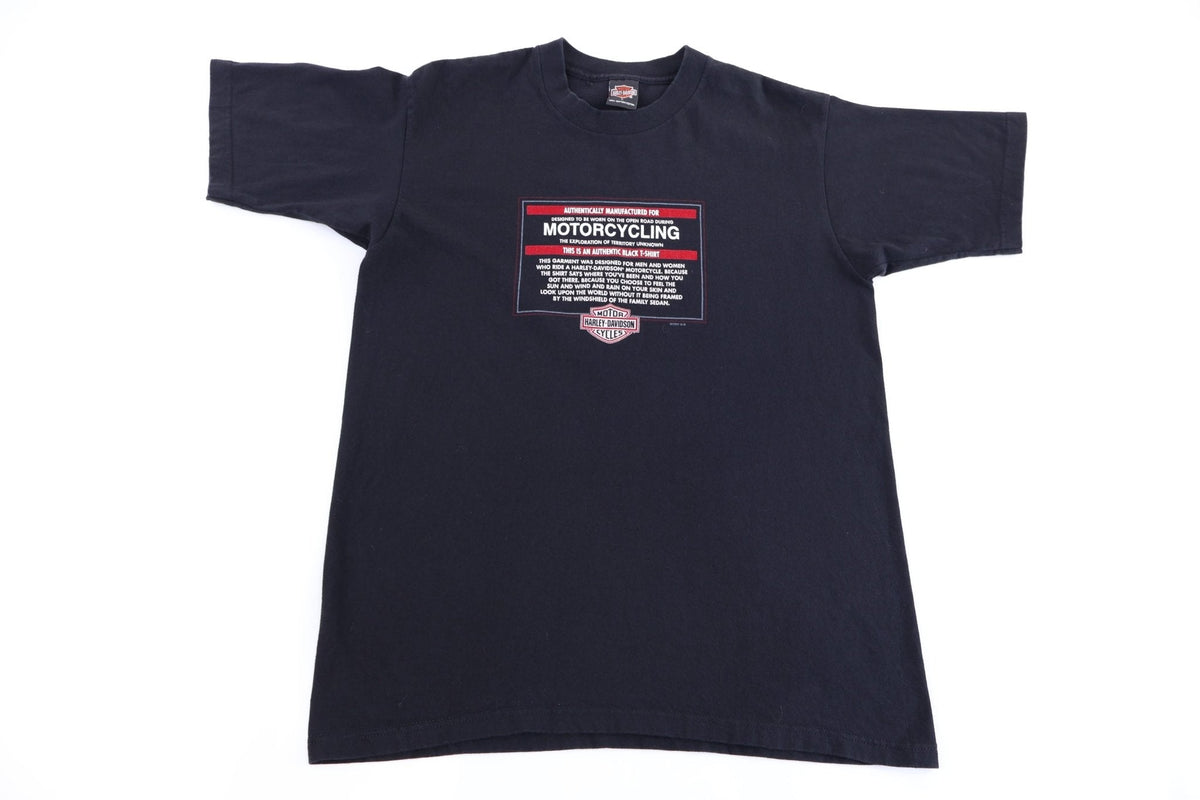 1997 Harley Davidson Motorcycles Tennessee T-shirt product image 1