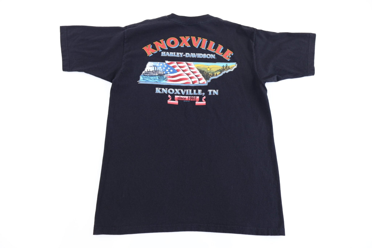 1997 Harley Davidson Motorcycles Tennessee T-shirt product image 2