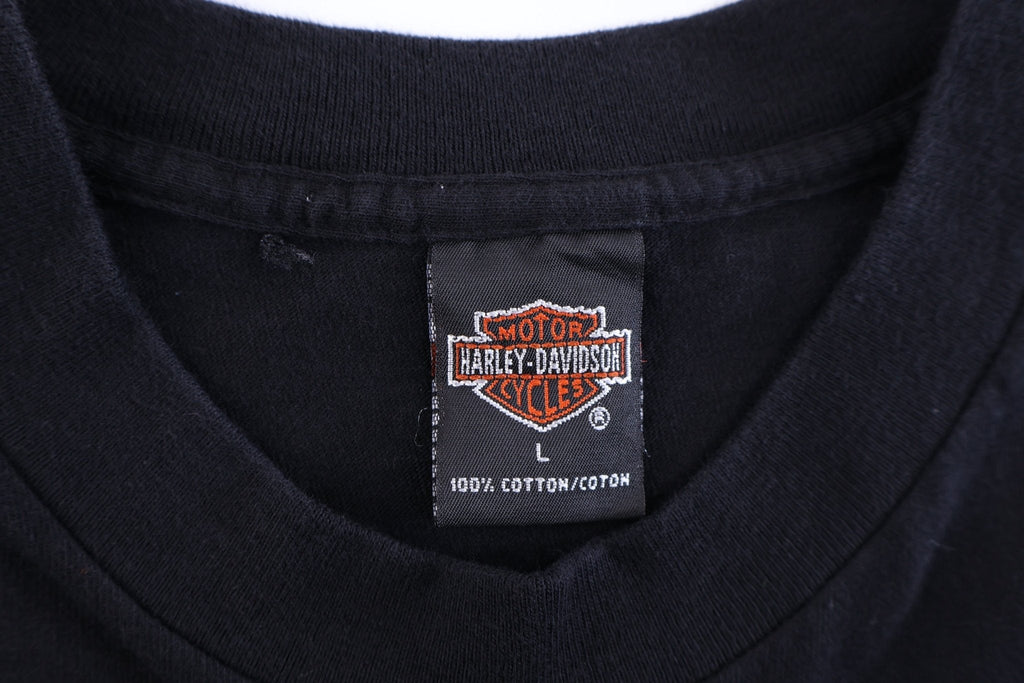 1997 Harley Davidson Motorcycles Tennessee T-shirt product image 3