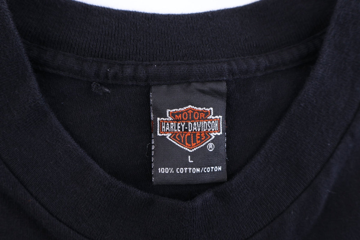 1997 Harley Davidson Motorcycles Tennessee T-shirt product image 3