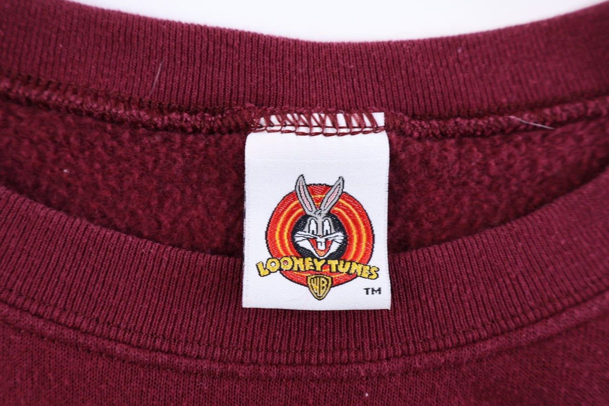 1997 Looney Tunes Fall Themed Sweatshirt product image 3