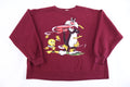 1997 Looney Tunes Fall Themed Sweatshirt product image 1