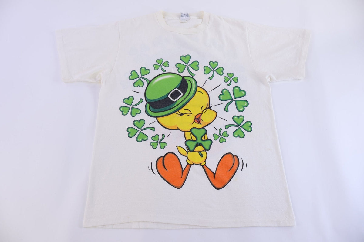 1997 Tweety Bird St. Patrick's Day T-shirt product image 1