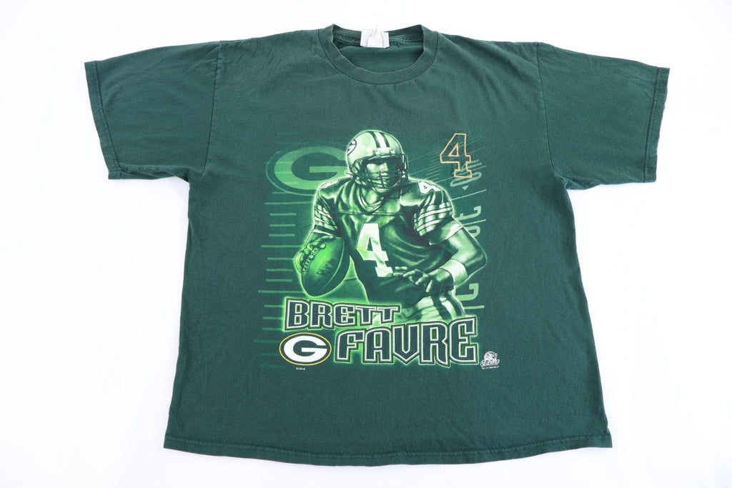 1998 Brett Favre Green Bay Packers Football T-shirt product image 1