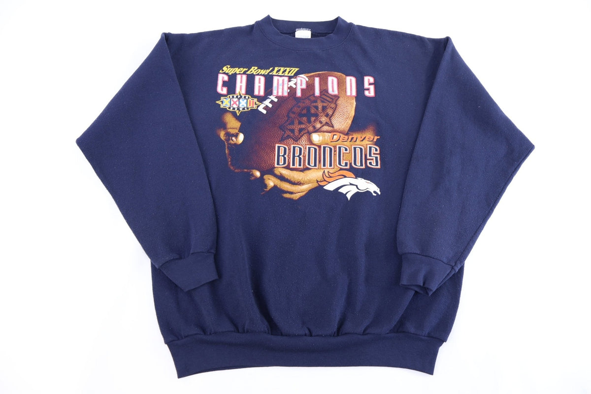 1998 Denver Broncos Super Bowl Champions Sweatshirt product image 1