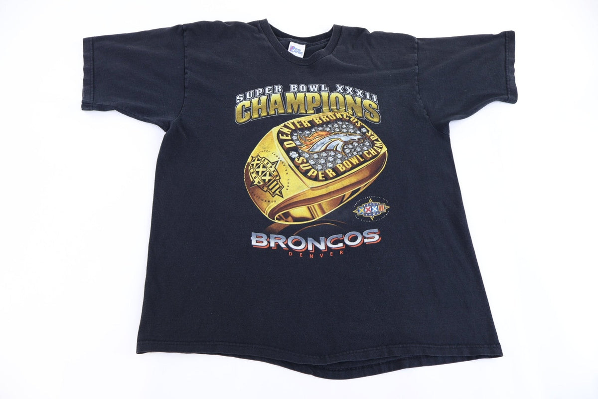 1998 Denver Broncos Super Bowl Champions T-shirt product image 1