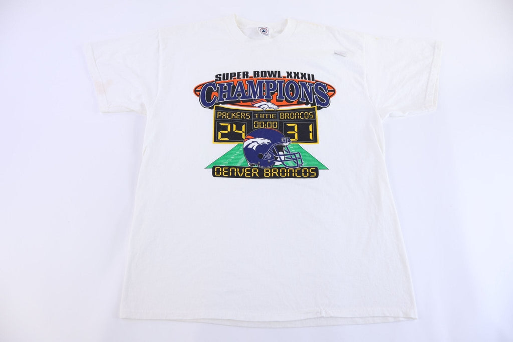 1998 Denver Broncos Super Bowl Champions T-shirt product image 1