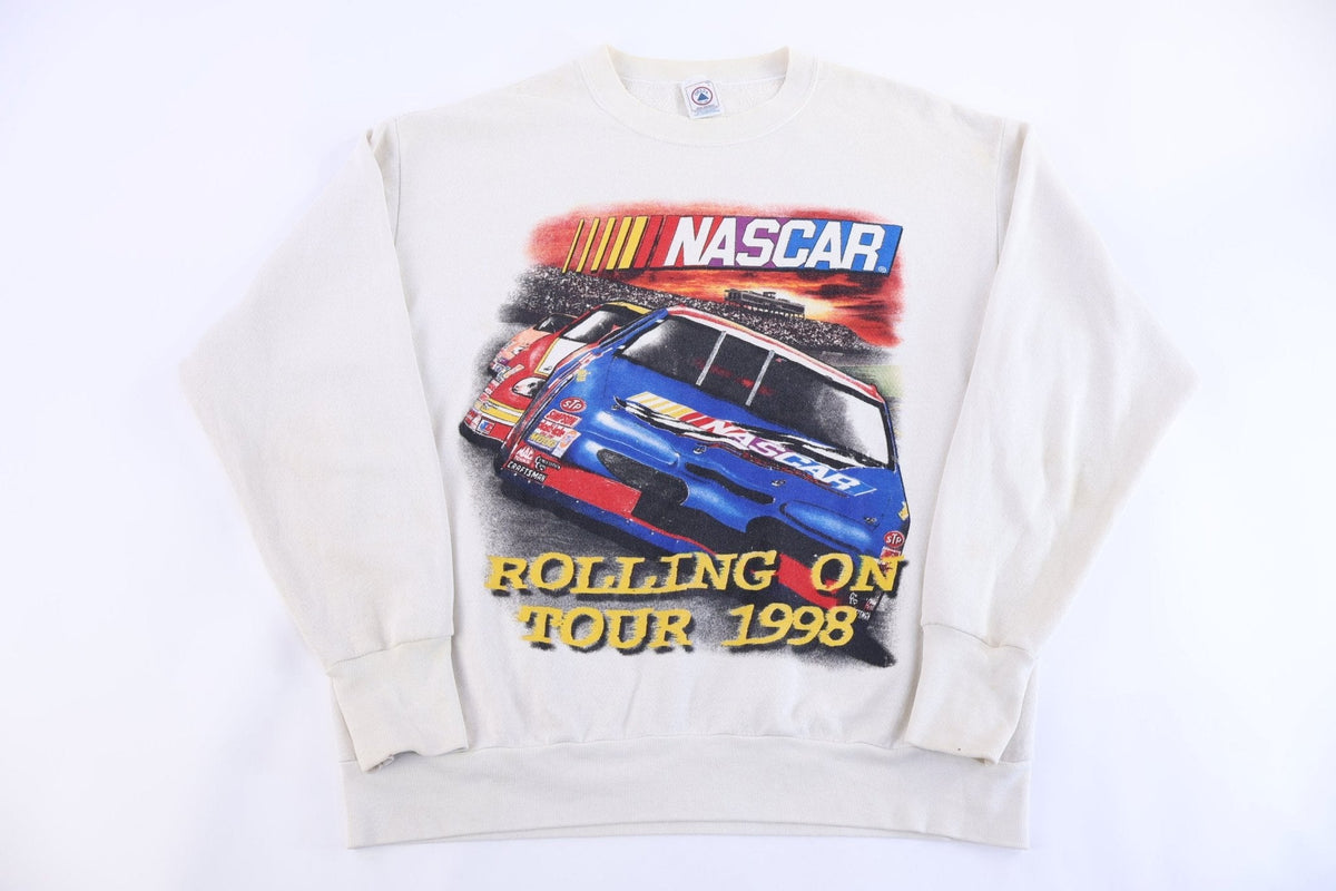 1998 Nascar Rolling On Tour Sweatshirt product image 1