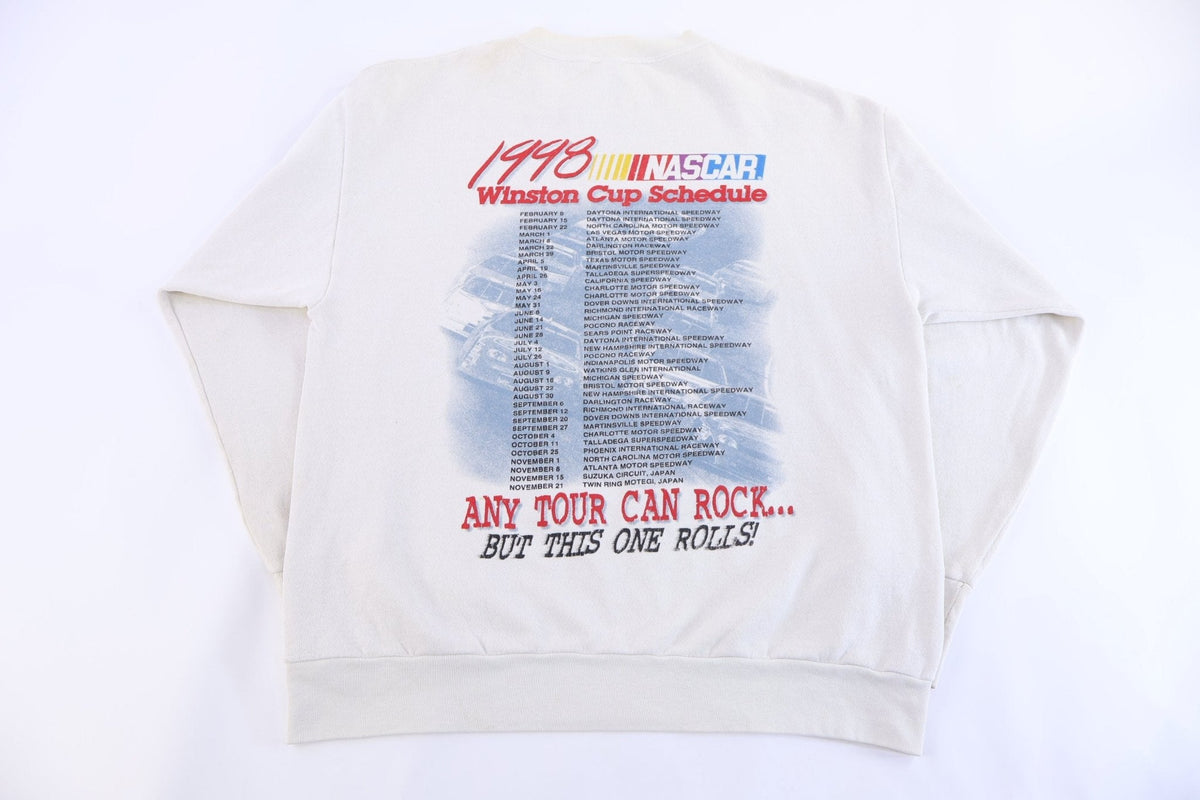 1998 Nascar Rolling On Tour Sweatshirt product image 2