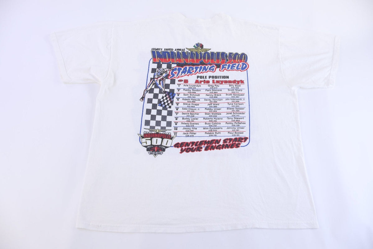 1999 Indianapolis 500 Racing T-shirt product image 2