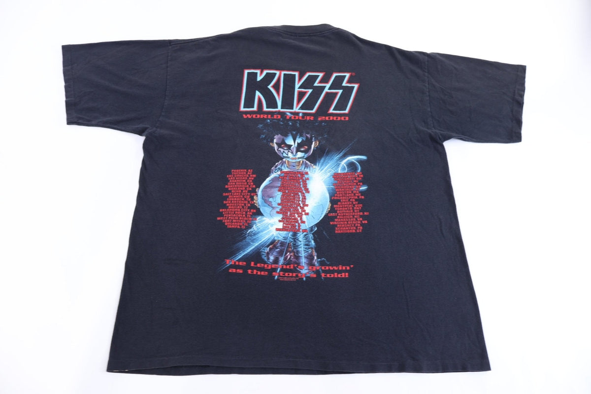 2000 KISS Farewell Tour T-shirt product image 2