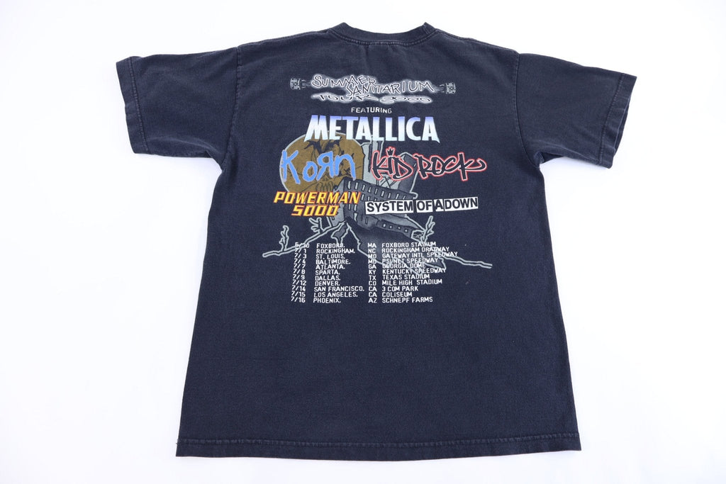 2000 Metallica Summer Sanitarium Tour T-shirt product image 2