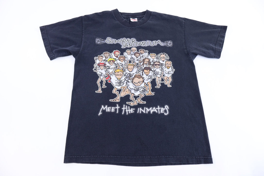 2000 Metallica Summer Sanitarium Tour T-shirt product image 1