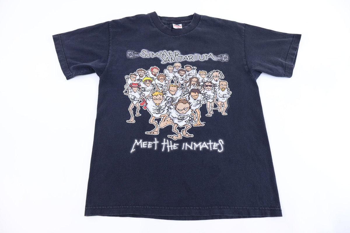 2000 Metallica Summer Sanitarium Tour T-shirt product image 1