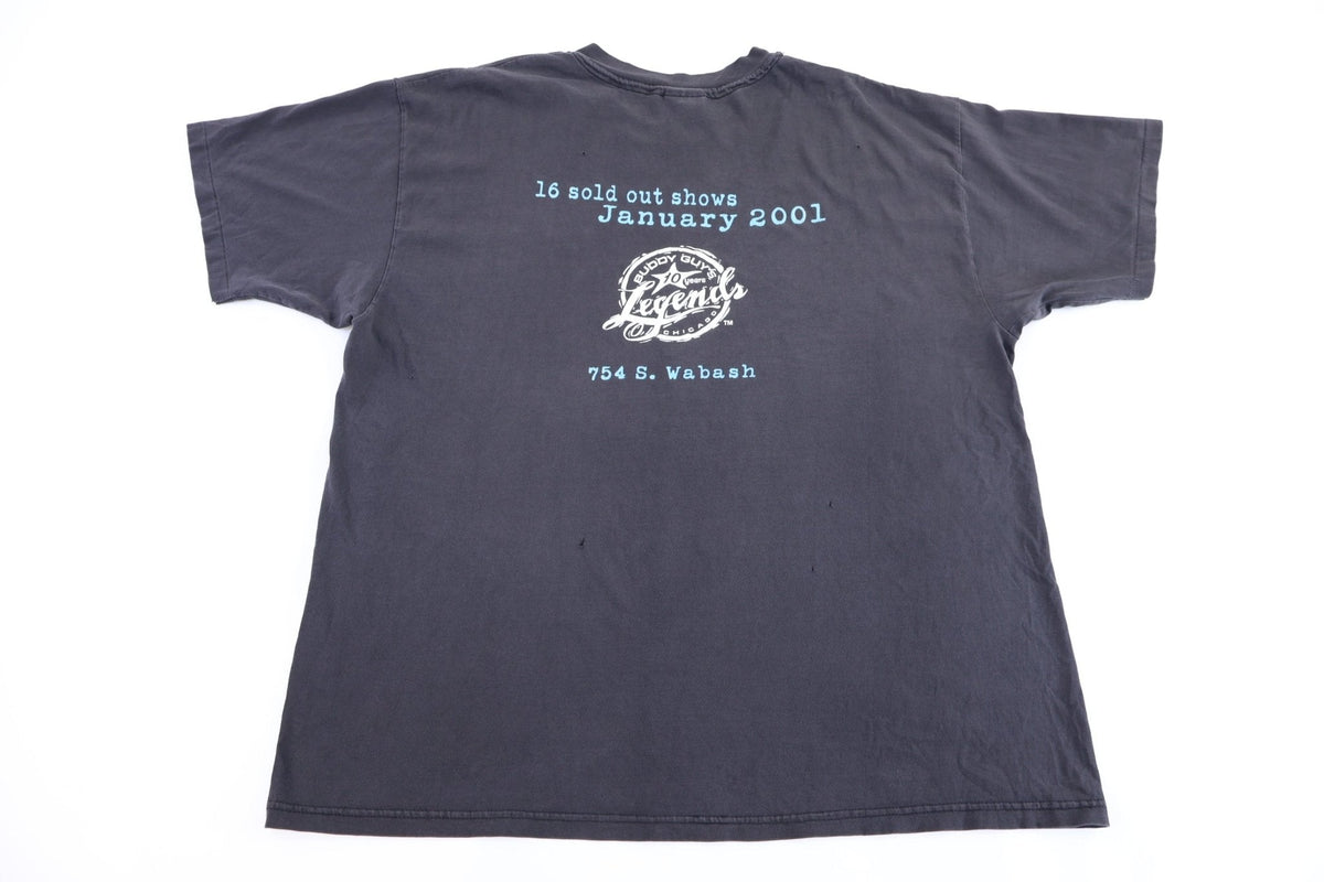2001 B.B. King One Last Time T-shirt product image 2