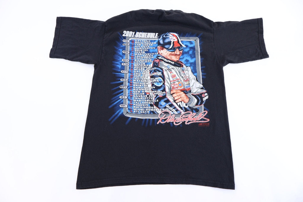 2001 Dale Earnhardt Racing Schedule T-shirt product image 2