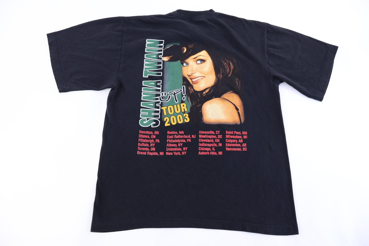 2003 Shania Twain Up Tour T-shirt product image 2