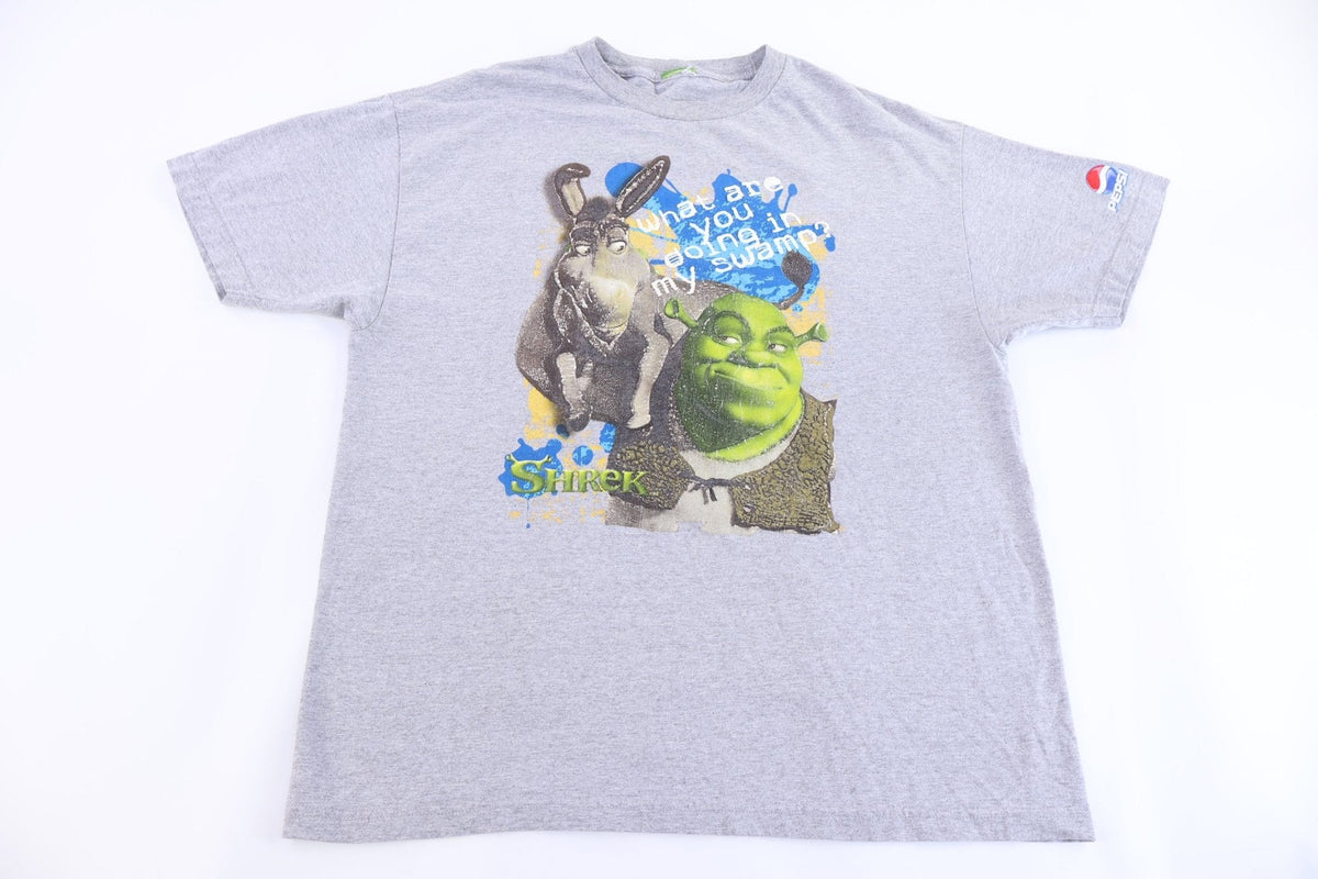 2004 Shrek 2 What Are You Doing In My Swamp T-shirt product image 1