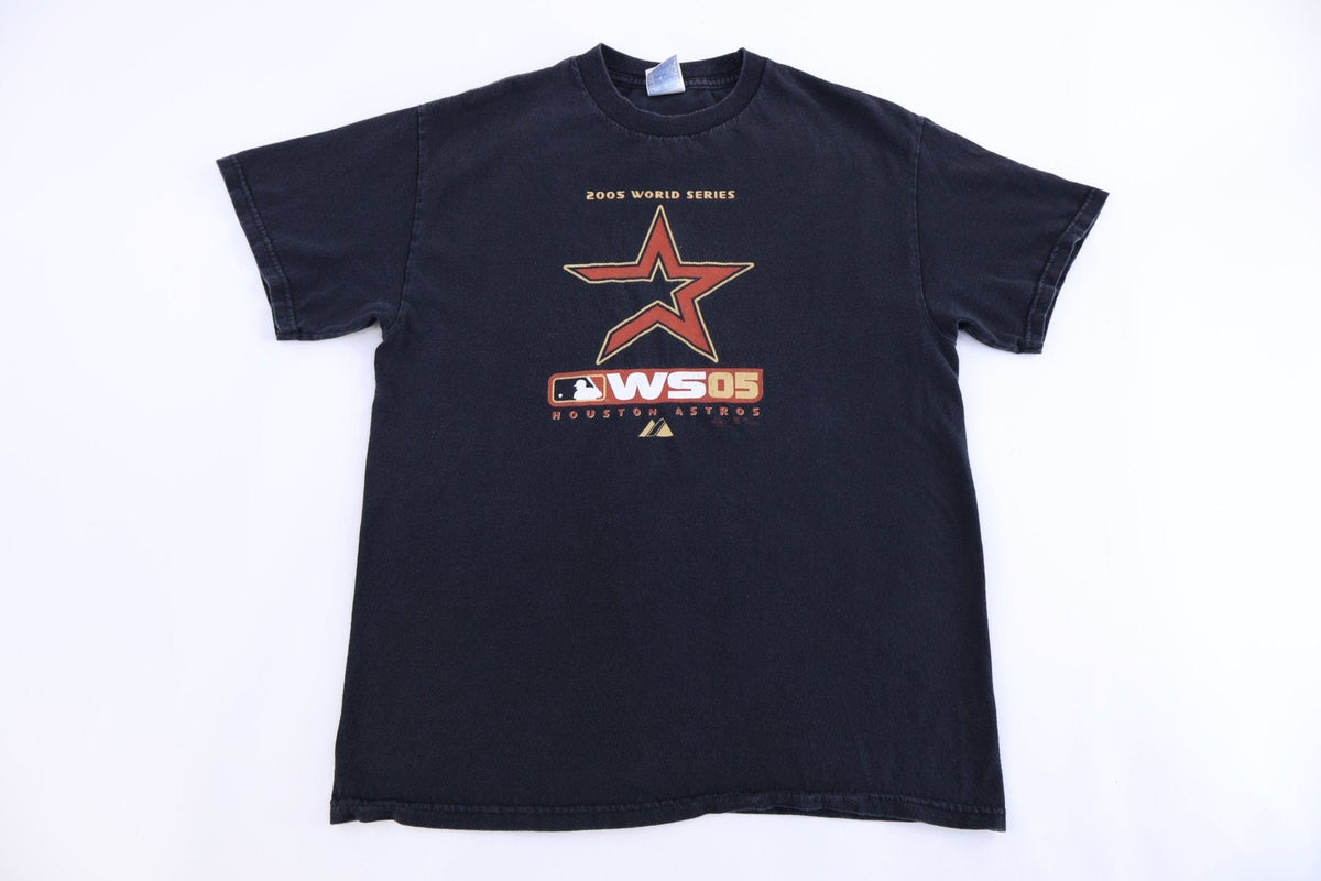 2005 Houston Astros Baseball World Series T-shirt product image 1