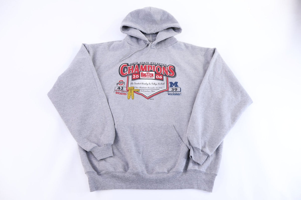 2006 Ohio State Buckeyes Big Ten Pullover Hoodie product image 1