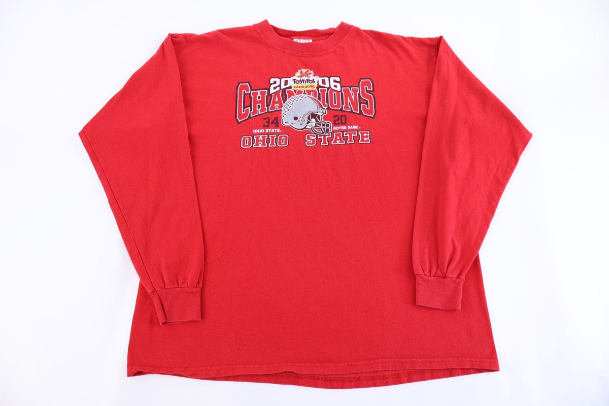 2006 Ohio State Vs Notre Dame LS T-shirt product image 1