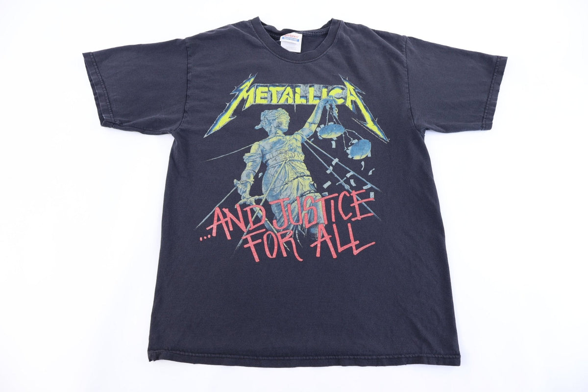 2007 Metallica and Justice For All T-shirt product image 1