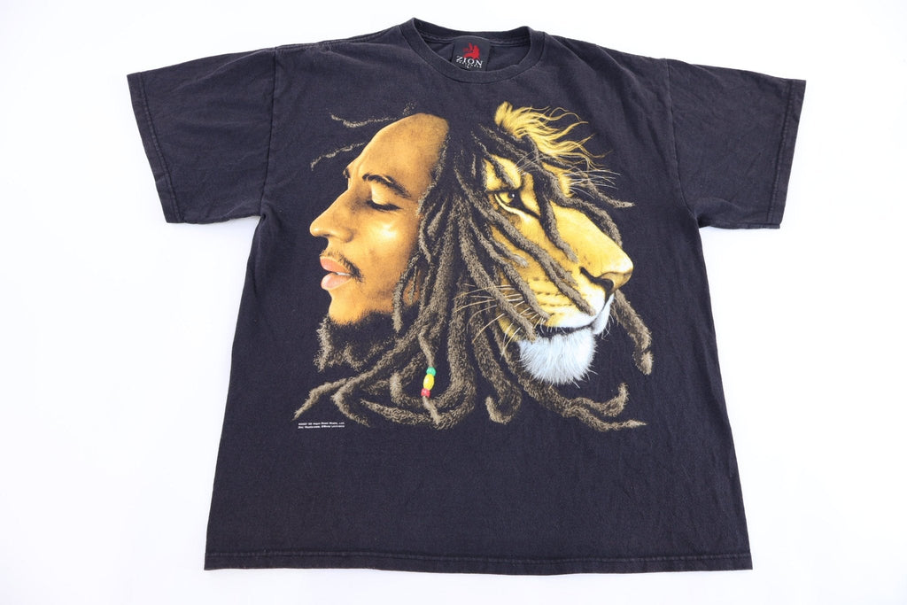 2007 Zion Bob Marley Graphic T-shirt product image 1