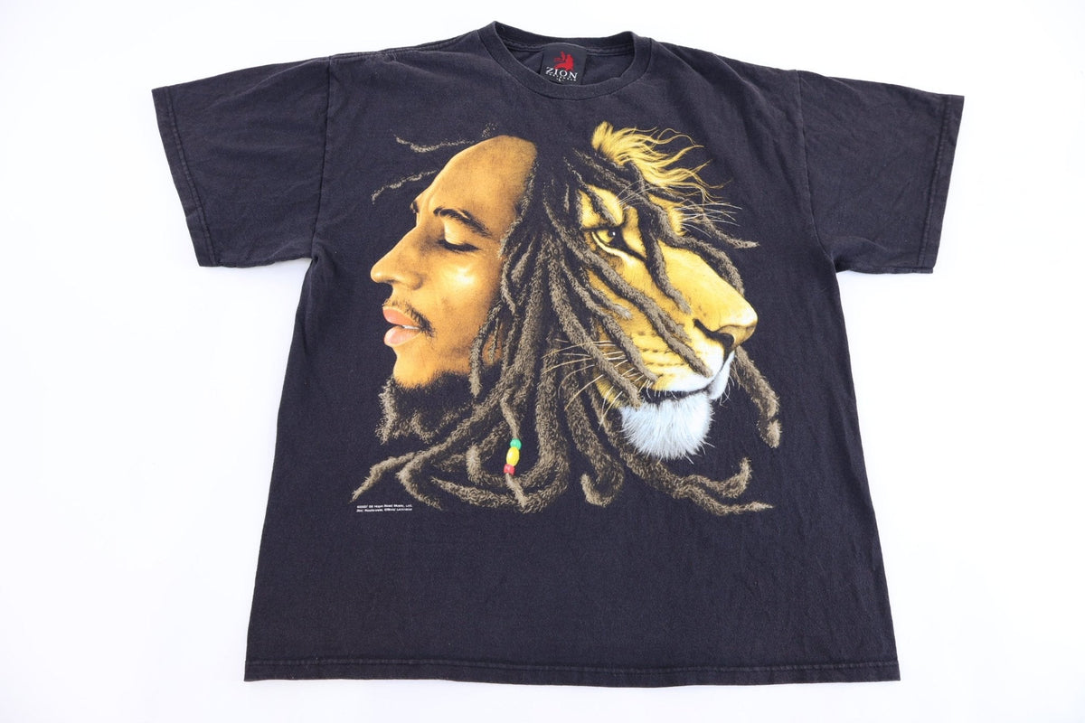 2007 Zion Bob Marley Graphic T-shirt product image 1