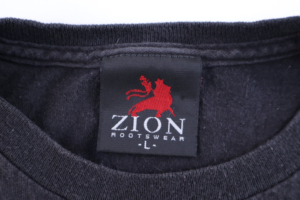 2007 Zion Bob Marley Graphic T-shirt product image 3