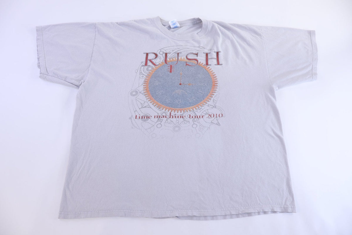 2010 Rush Time Machine Tour T-shirt product image 1