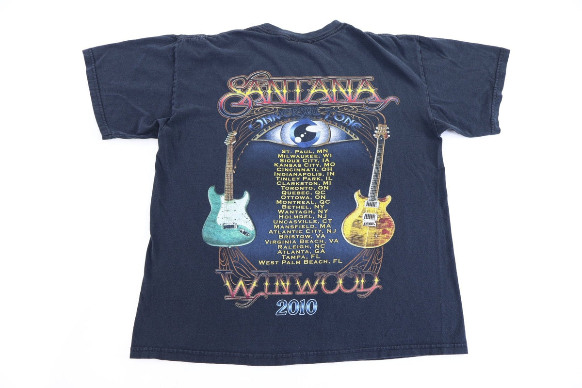 2010 Santana Windwood Tour T-shirt product image 2