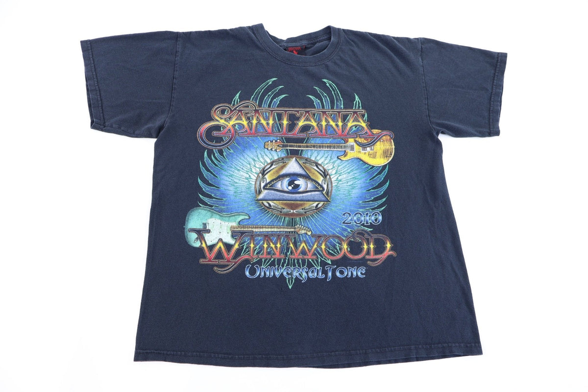 2010 Santana Windwood Tour T-shirt product image 1