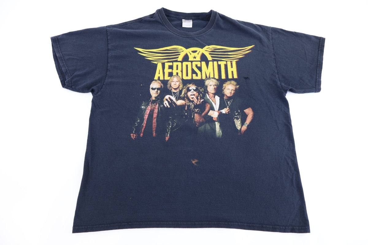 2012 Aerosmith The Global Warming Tour T-shirt product image 1