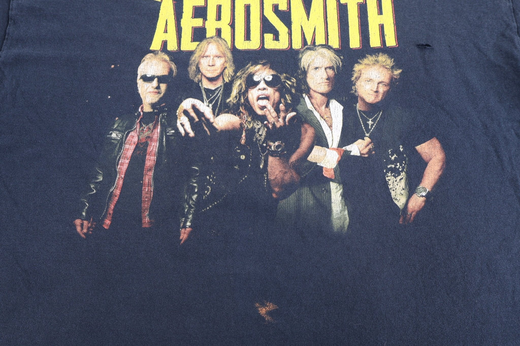 2012 Aerosmith The Global Warming Tour T-shirt product image 3