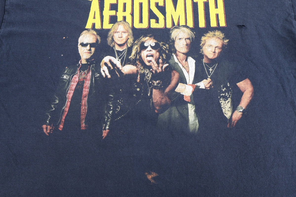 2012 Aerosmith The Global Warming Tour T-shirt product image 3