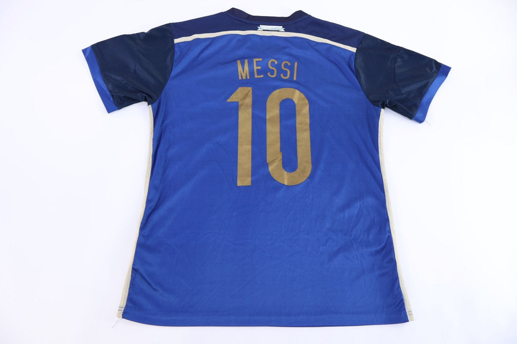 2014 Lionel Messi Argentina Away Soccer Jersey product image 2