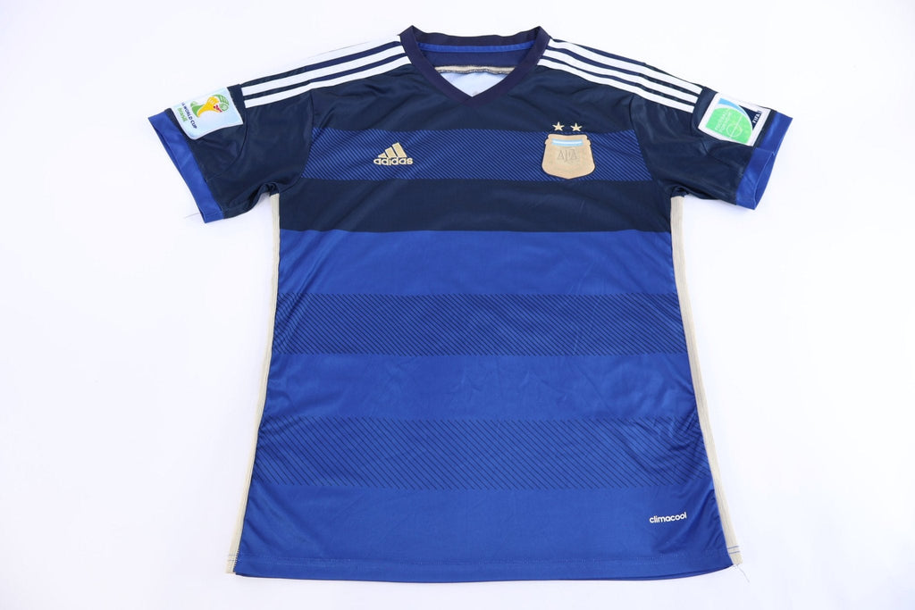 2014 Lionel Messi Argentina Away Soccer Jersey product image 1