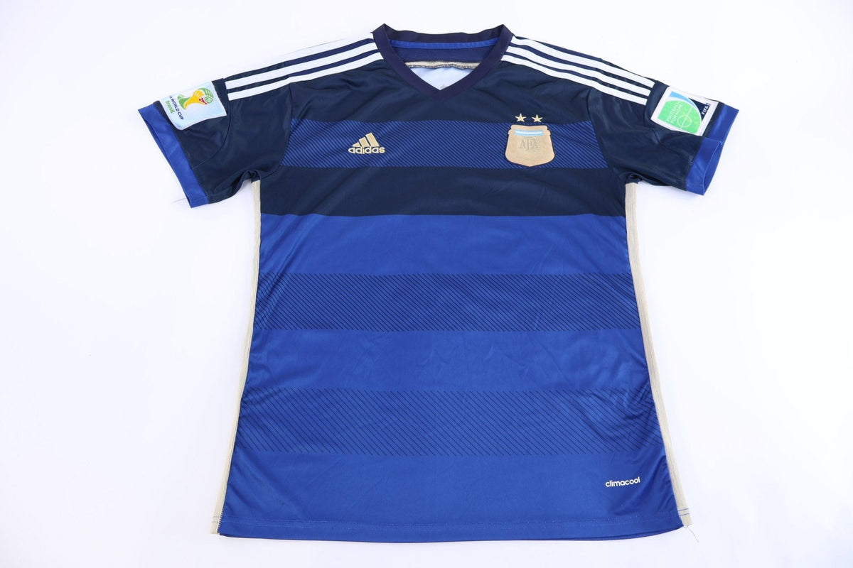 2014 Lionel Messi Argentina Away Soccer Jersey product image 1